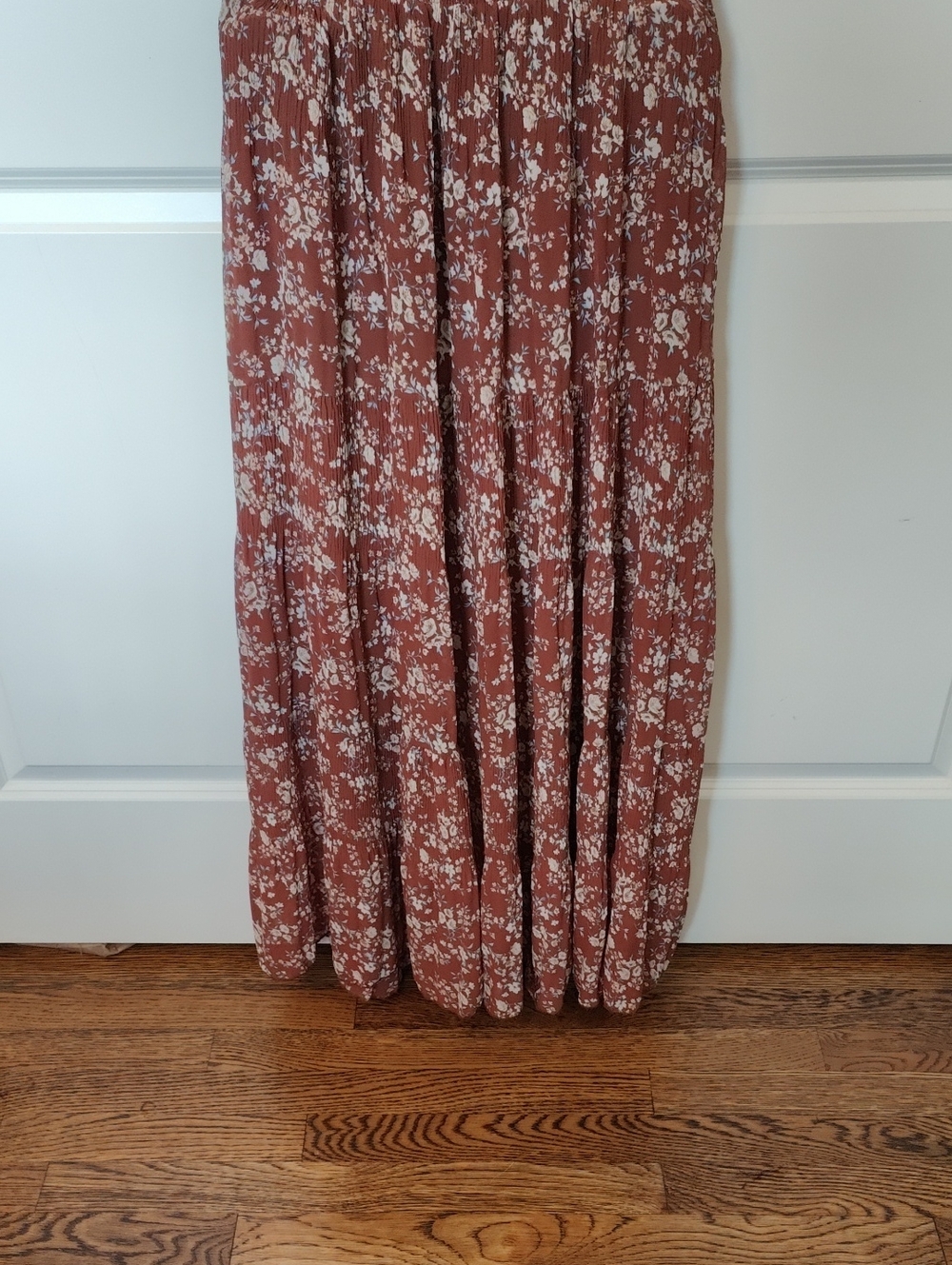 Nashalyly Floral Maxi Skirt M